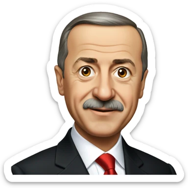 recep tayyip erdoğan sticker