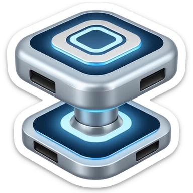 ⚡🌀 Welcome to the Content Reactor: a high-tech, energy-powered hub for your boldest ideas and creative content! sticker