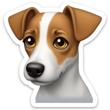 Jackrussell sticker