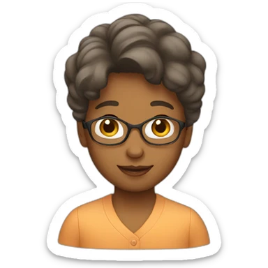 preschool teacher sticker