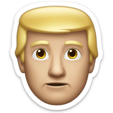 Trump-wanted sticker