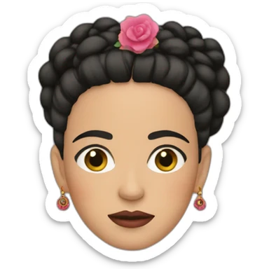Frida calo sticker