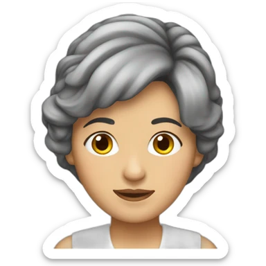 Teresa Lozano sticker