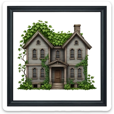 Abandoned Houses sticker