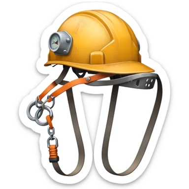 VIA FERRATA EQUIPMENT sticker