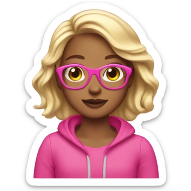 Pink Lifestyle  sticker