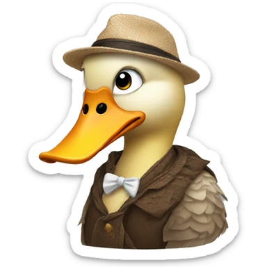 duck sticker