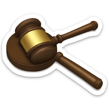 gavel sticker