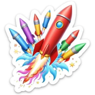 firework rocket



















 sticker