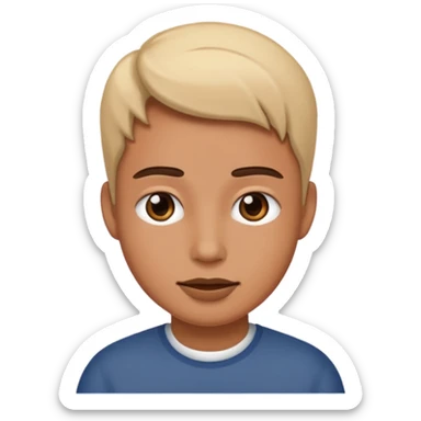 Make it a real person sticker