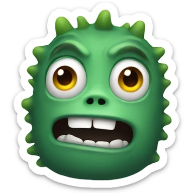Little Monster sticker