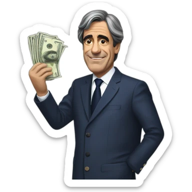 fillon give the money sticker