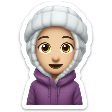 Winter aespa sticker