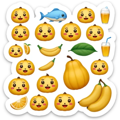 식단 관리 웹 서비스를 만들고 있어. 식단 기록 및 관리를 잘 할수록 사용자의 레벨이 높아질거야. 레벨은 1부터 10까지이고 각 레벨을 나타내는 등급표같은 작은 이모지를 만들어줘. 왕관모양이든 뭐든 너가 상상해서 만들어줘. 총 10개가 나와야해.  sticker