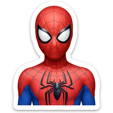 Spider-Man sticker