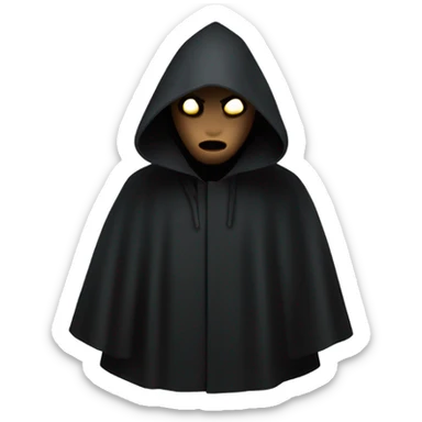 Mysterious guy sticker