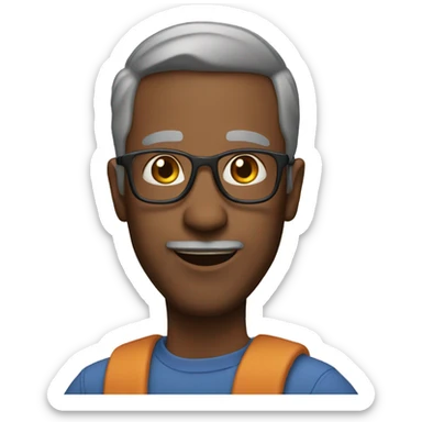 50th birthday  sticker