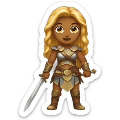 zena warrior princess sticker