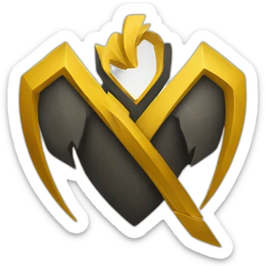 Team vitality logotype sticker