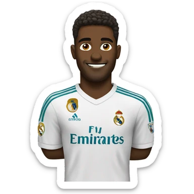 Real Madrid sticker