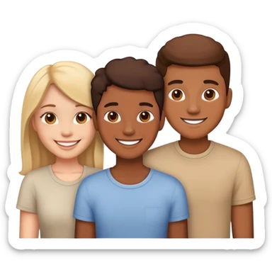 Trois meilleures copines  sticker