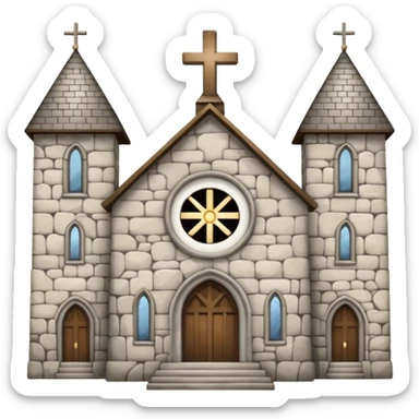 church sticker