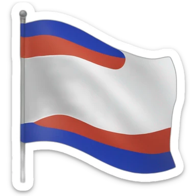 Armenian flag sticker