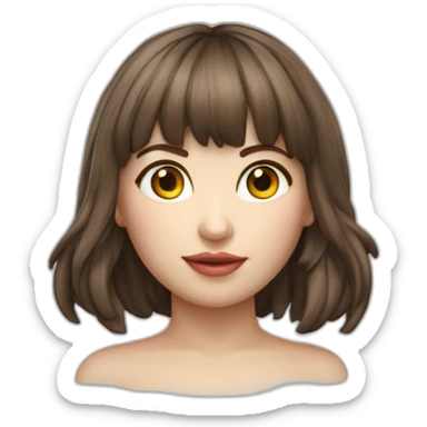 yulia nova camara zenital cuerpo entero fotorrealista intrincado 4k atmosférico sticker