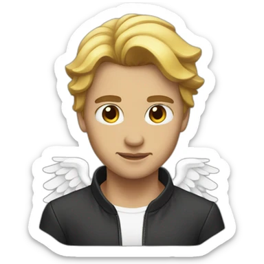 An Fallen Angel sticker