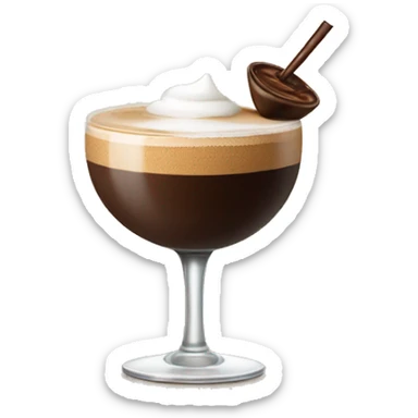 espresso martini ￼ sticker