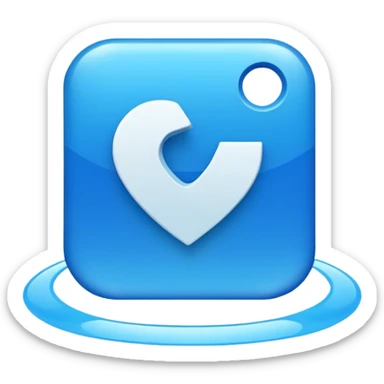 İnstagram mavi tik sticker