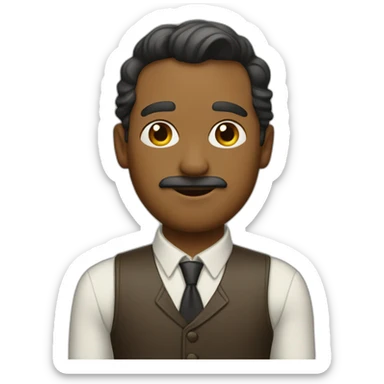 The gentleman from San Francisco sticker