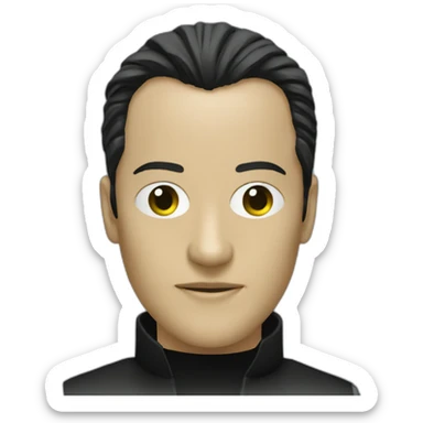 neo the matrix sticker