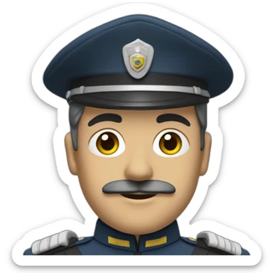 Gendarmerie sticker