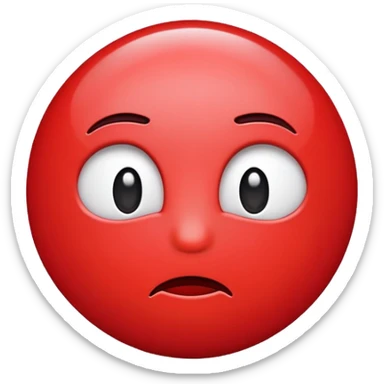 Rejection emoji sticker