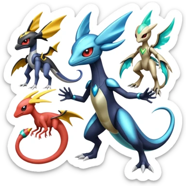 Latios-Darkrai-Deoxys-Giratina-Palkia-Meloetta-fusion sticker