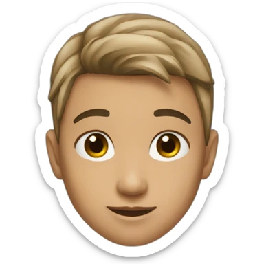 15 age boy with 15 age girl sticker