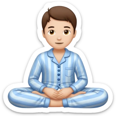 Roupa de dormir  sticker