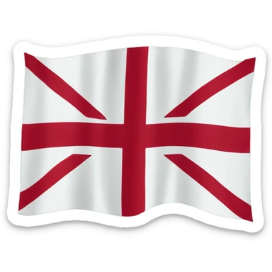 england flag sticker
