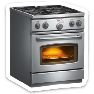 oven sticker
