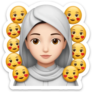 Romantic animated sticker
Cute emojis around 😗😏🥰😍👨‍❤️‍👨😘😚
Fancy Persian text:
نازنین هیچوقت ولت نمی‌کنم
Soft animation, love style
 sticker