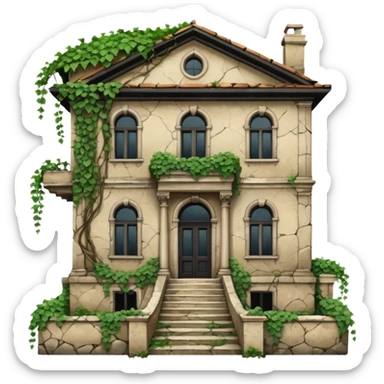 villa with only 1 abounded  apartment sticker