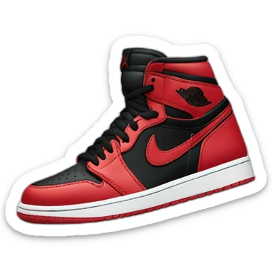Air jordan 1 sticker