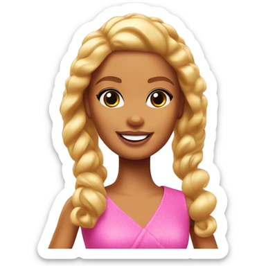 barbie chewimg gm sticker