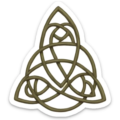 triquetra sticker