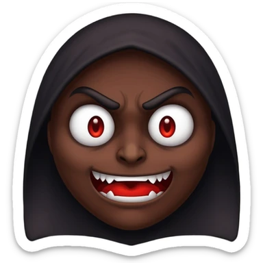 Evil sticker