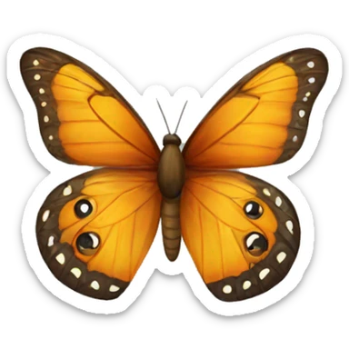Butterfly  sticker