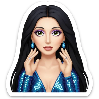 Cher sticker