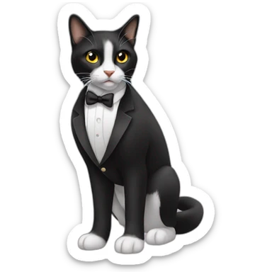 Tux sticker