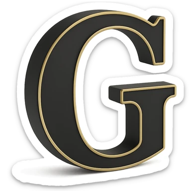 G sticker